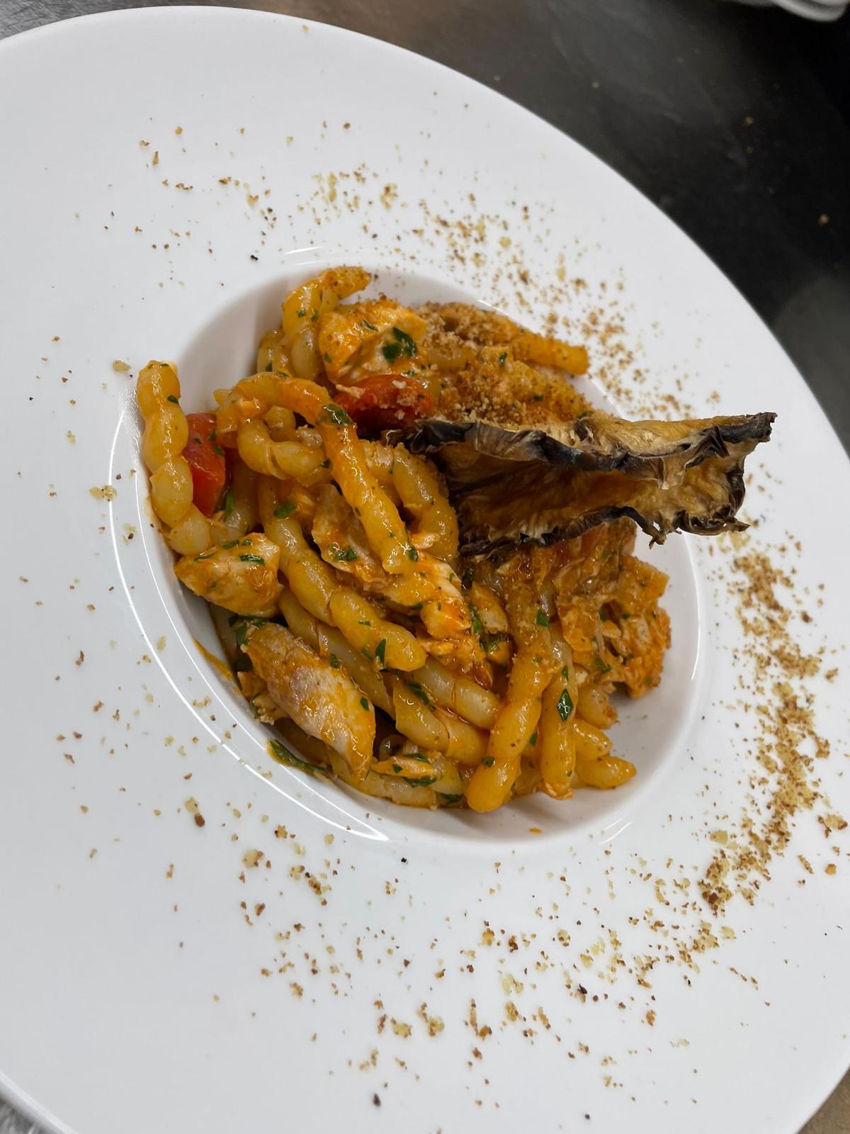 Busiate al pesce – Il Pilota Trapani