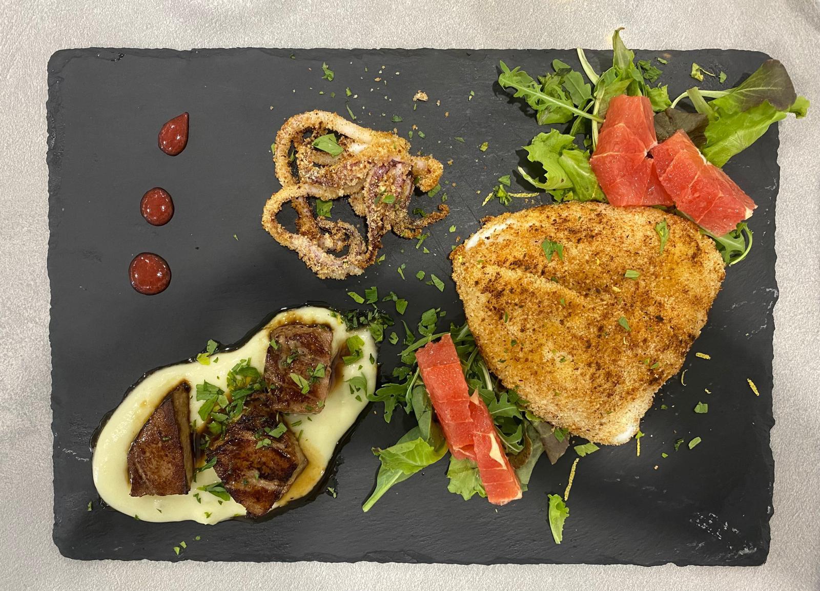 Secondo di pesce – Il Pilota