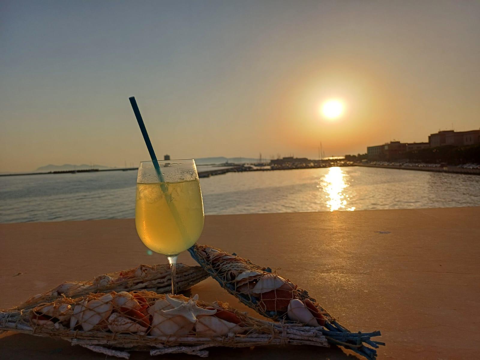 Tramonto sul Porto di Trapani – Il Pilota
