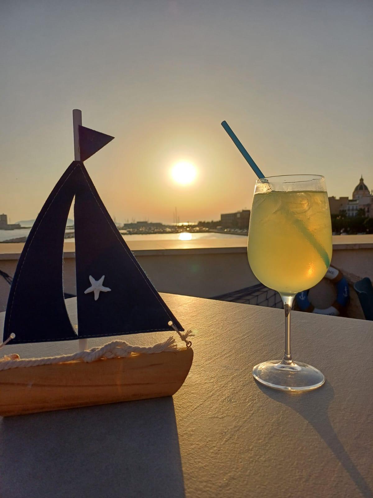 Cocktail al tramonto – Il Pilota
