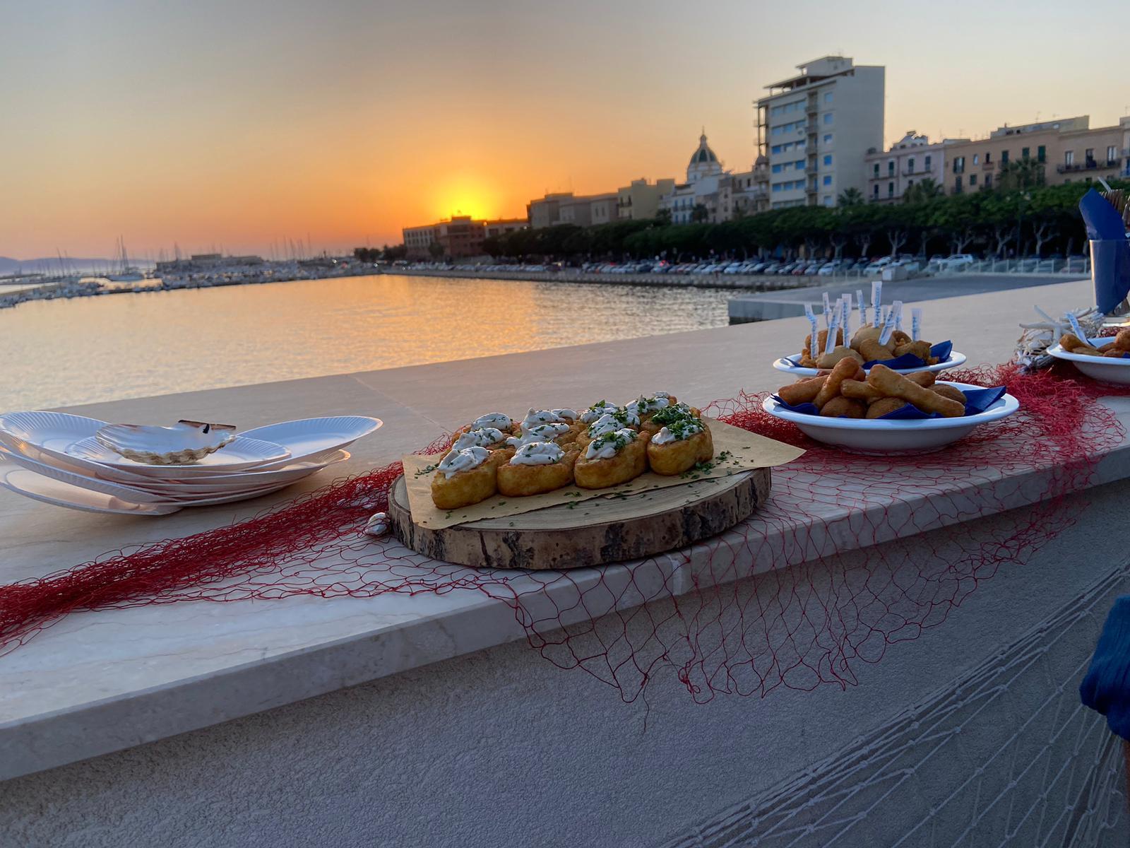 Aperitivo con vista sulle Egadi – Il Pilota